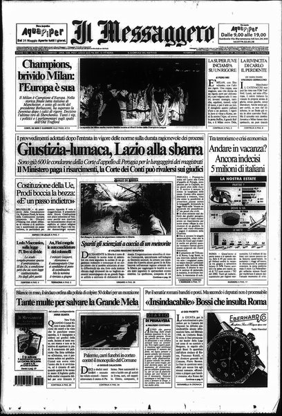 Il messaggero